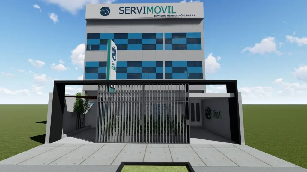 Policlinico Servimovil en Miraflores, Lima