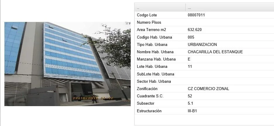 Papa Cirujano en Santiago de Surco, Lima