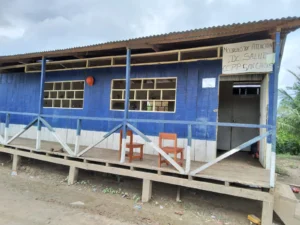 Puesto de Salud I-1 del Centro Poblado San Carlos