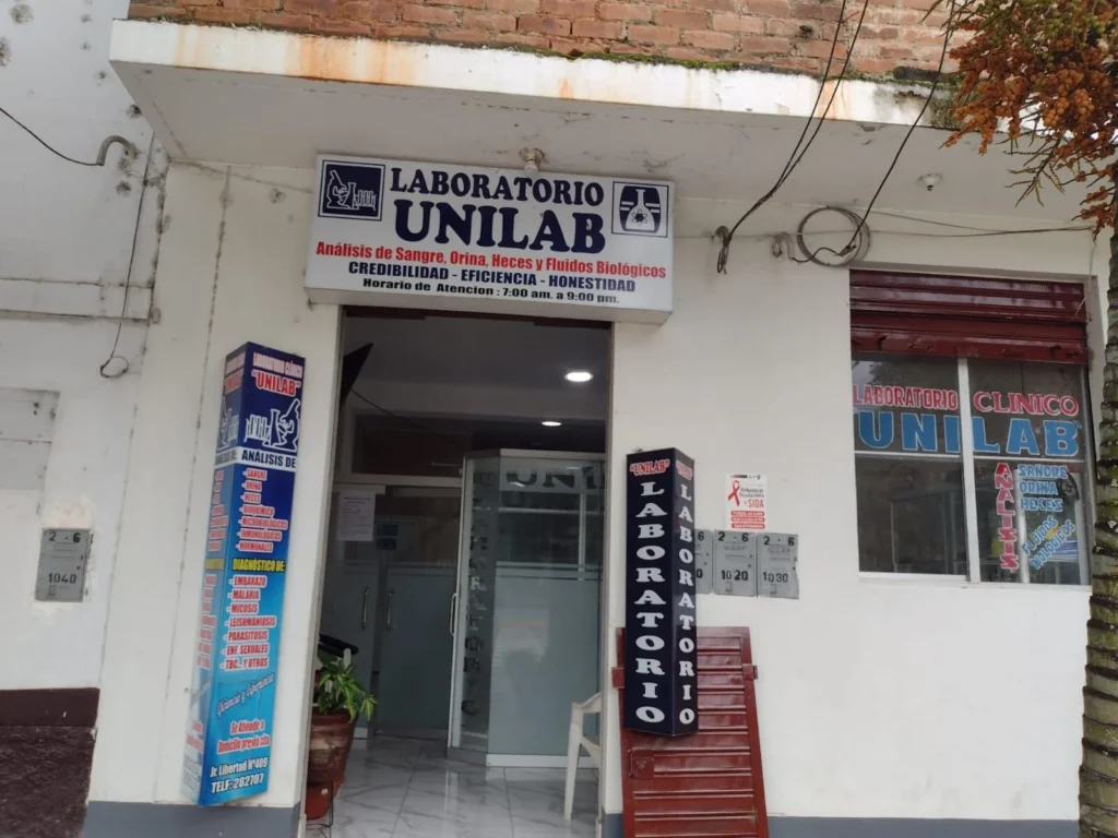 Unilab Lc en Santa Ana, Cusco