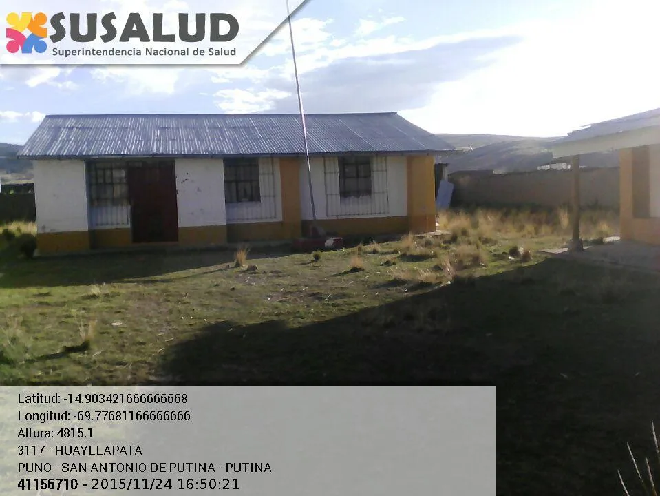Huayllapata en Putina, Puno