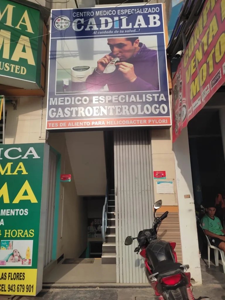 Laboratorio Clínico Especializado Cadilab en Jaen, Cajamarca