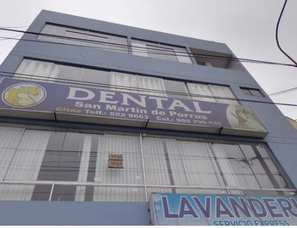 Consultorio Dental San Martin de Porras en Santa Anita, Lima