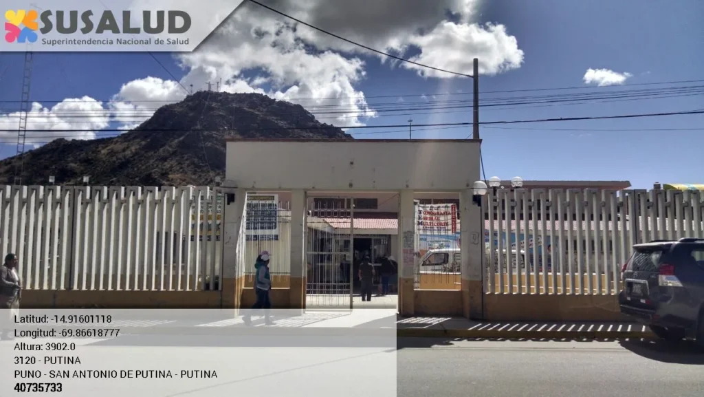 Putina en Puno