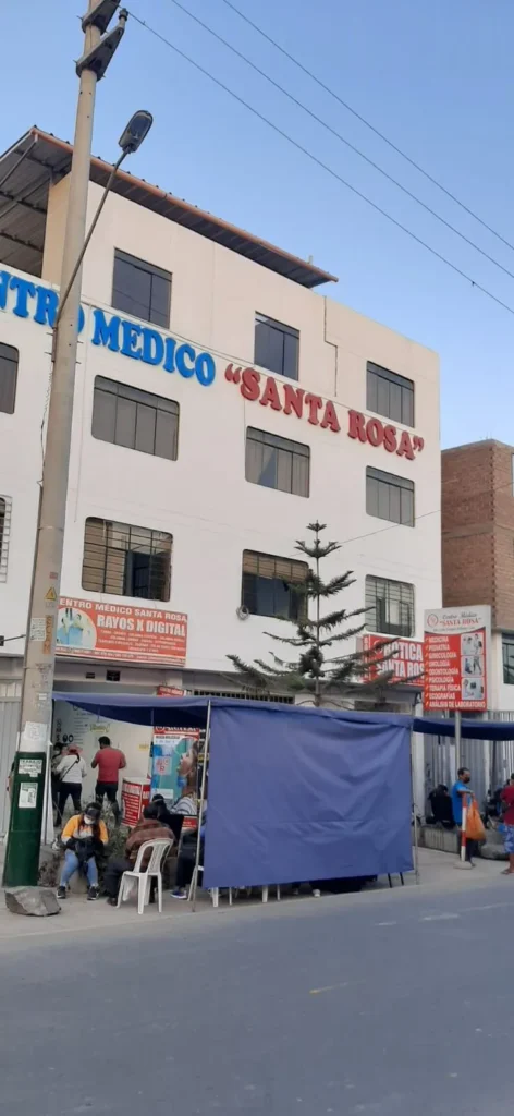 Servisalud Santa Rosa en Santa Anita, Lima