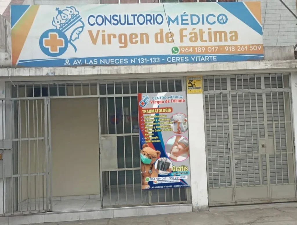 Consultorios Medicos Virgen de Fatima en Ate, Lima