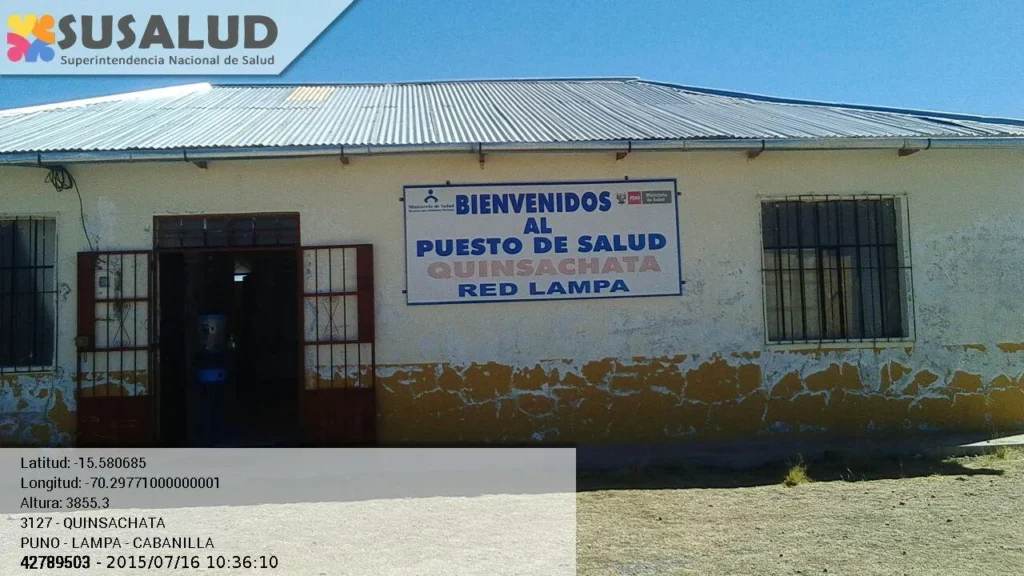 Quinsachata en Cabanilla, Puno