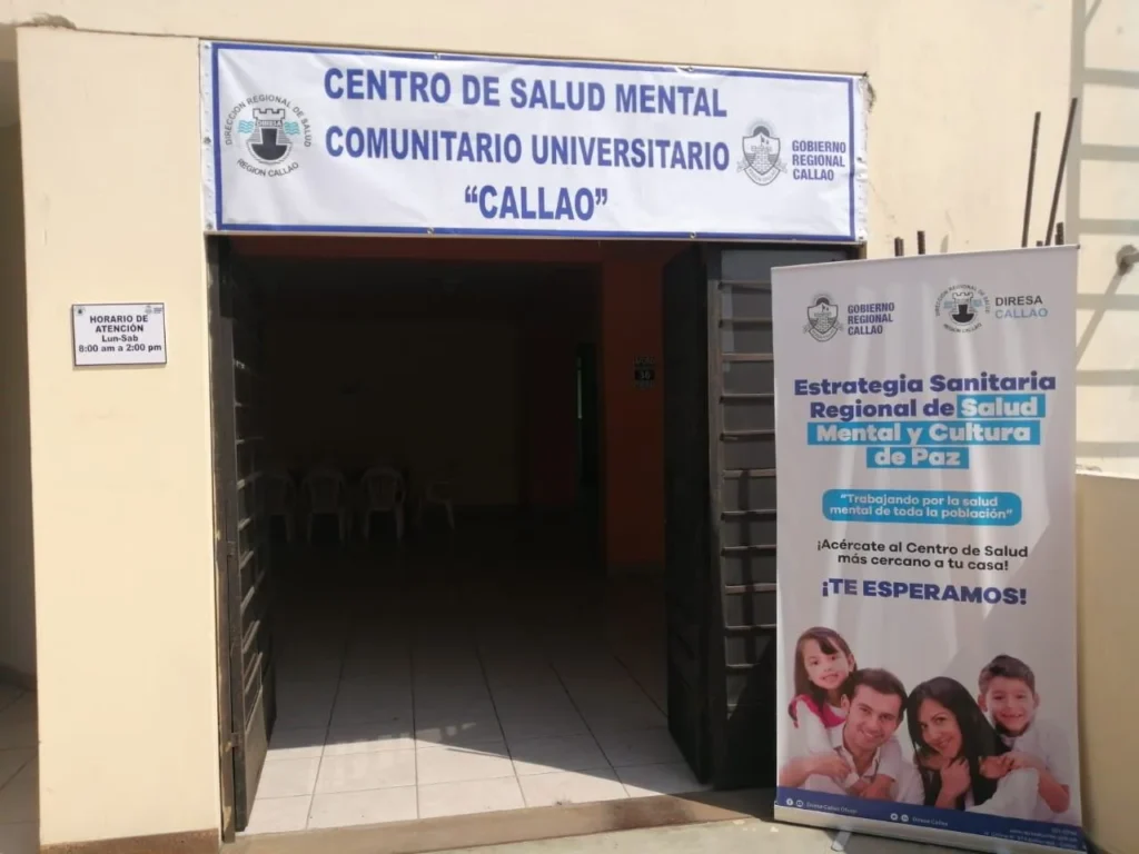 Centro de Salud Mental Comunitario Universitario Callao en Bellavista, Callao
