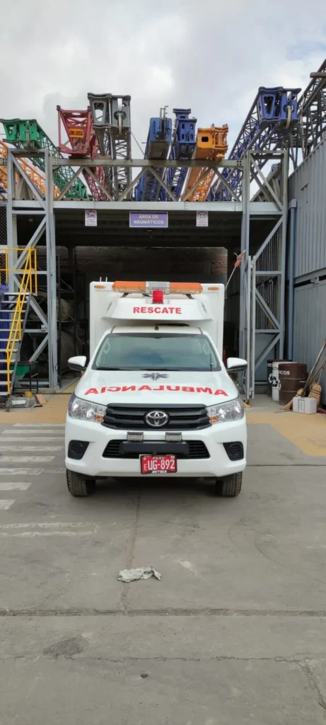 Mrc Gruas Sac en Yanahuara, Arequipa