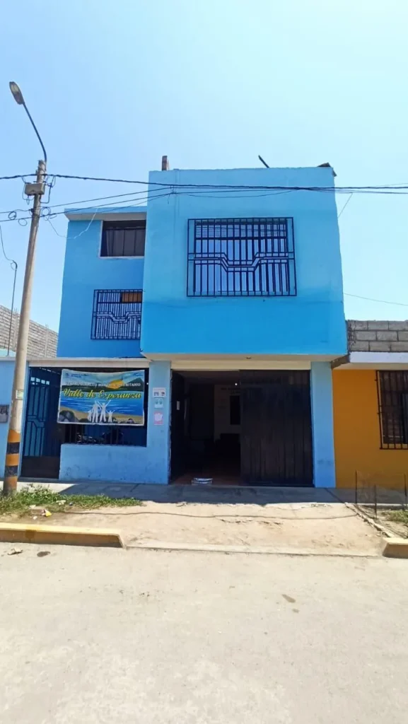 Centro de Salud Mental Comunitario «valle de Esperanza en Casa Grande, La Libertad