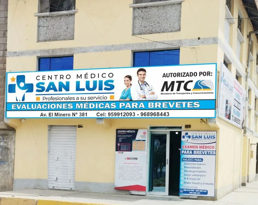 Centro Medico San Luis en Yanacancha, Pasco