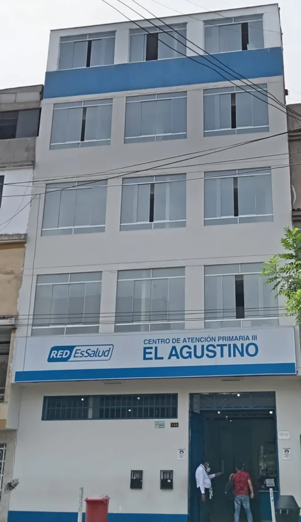 Cap III el Agustno-Raa-ESSALUD en El Agustino, Lima