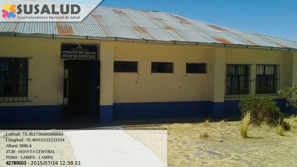 Huayta Central en Lampa, Puno