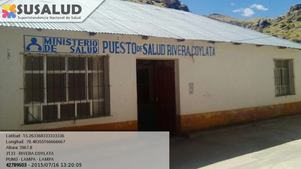 Rivera Coylata en Lampa, Puno
