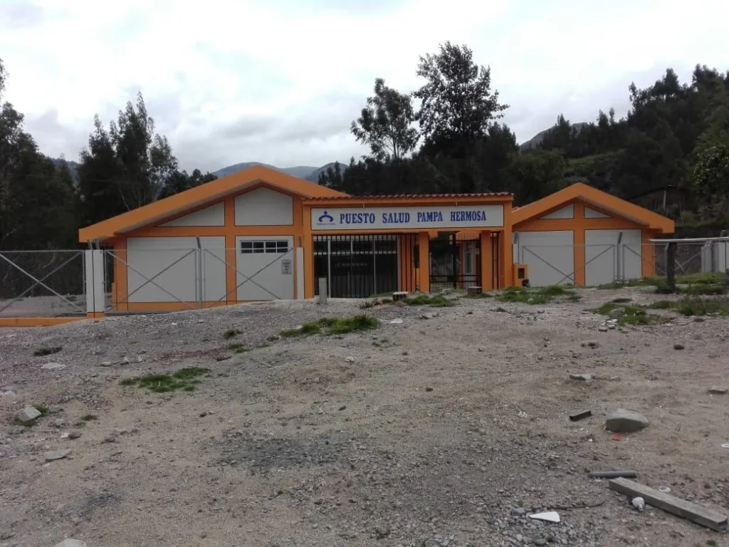 Puesto de Salud Pampa Hermosa en Tambo, Ayacucho