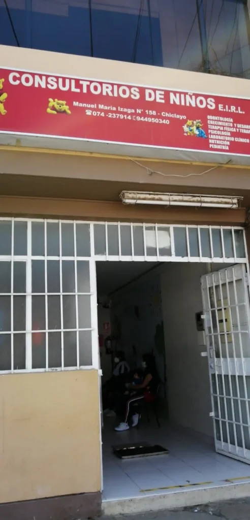 Consultorio de Niños en Chiclayo, Lambayeque