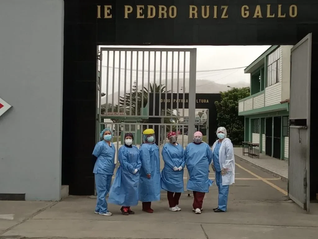 Establecimiento de Salud Pedro Ruiz Gallo en Chorrillos, Lima
