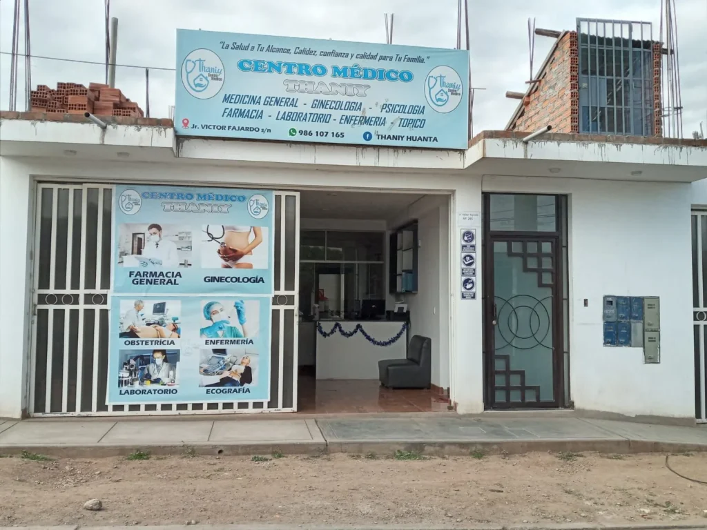 Centro Medico Thaniy en Huanta, Ayacucho