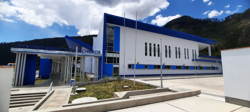 Centro de Atención Primaria II Chincheros en Apurimac