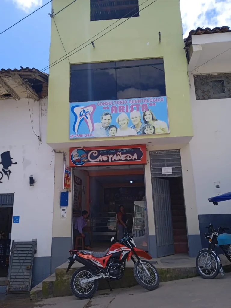 Arista en San Nicolas, Amazonas