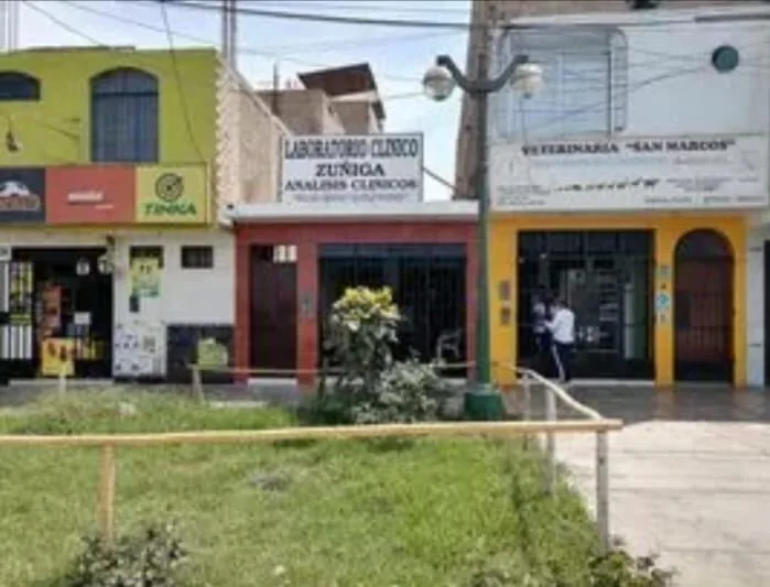 Laboratorio Zuñiga en Pativilca, Lima