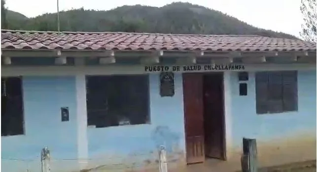 Puesto de Salud Chucllapampa en Tongod, Cajamarca