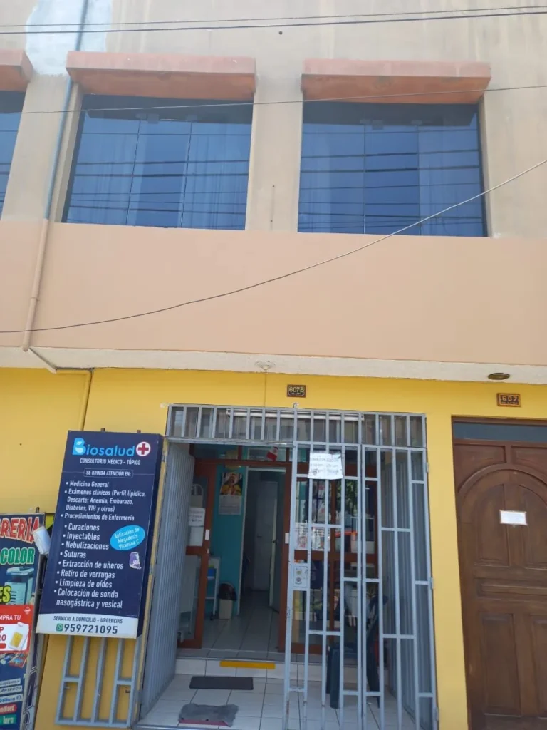 Biosalud en Mariano Melgar, Arequipa