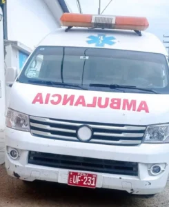 Clínica Praga Internacional S.A.C. Ambulancia Euf-231