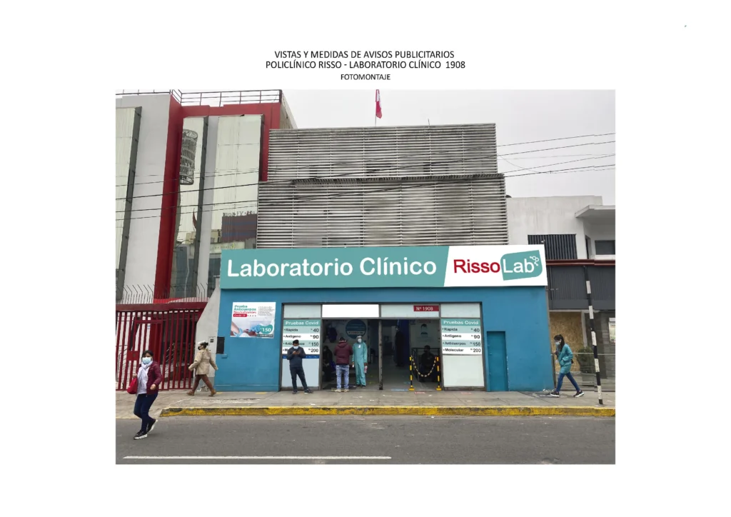 Risso Lab en Lince, Lima
