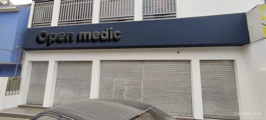 Open Medic en Trujillo, La Libertad