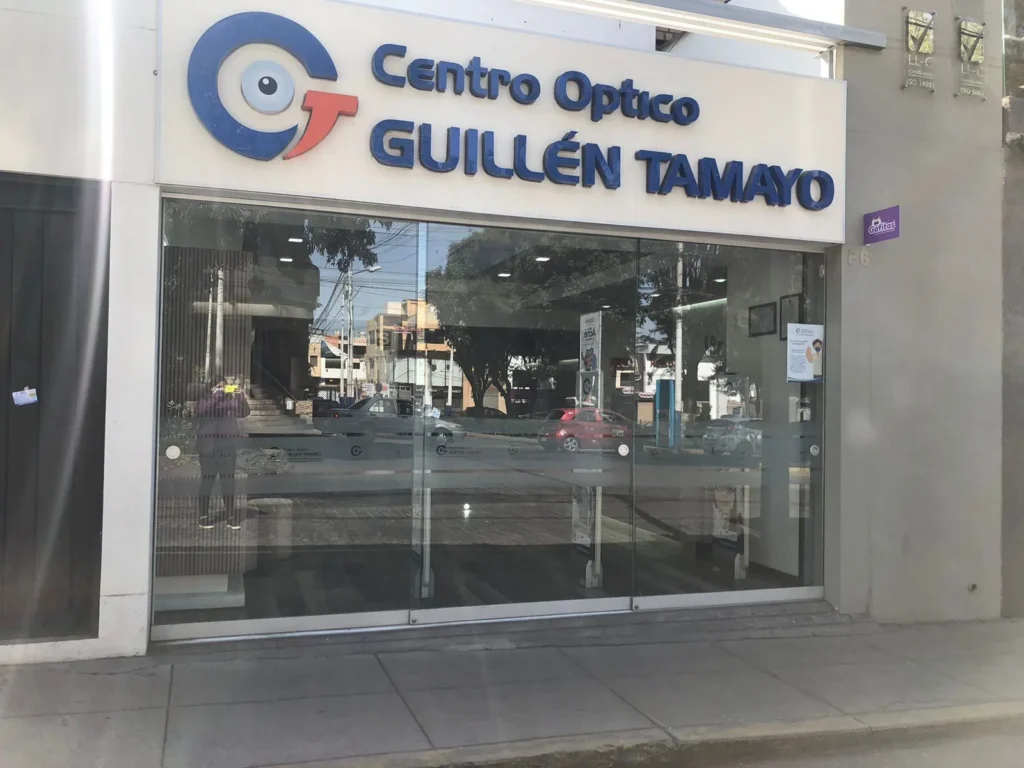 Gafitas en Yanahuara, Arequipa