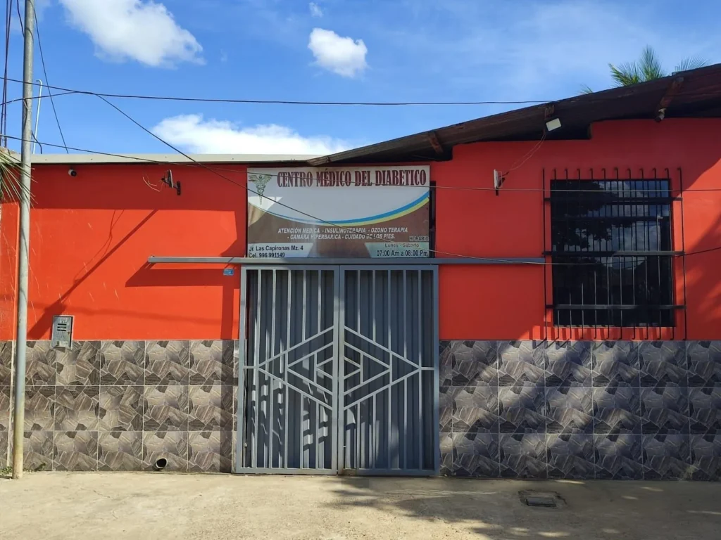 Centro Medico del Diabetico en Tambopata, Madre de Dios