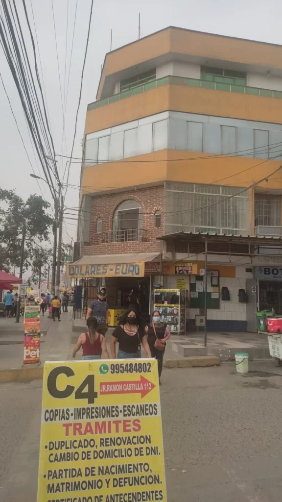Espinoza en Carabayllo, Lima