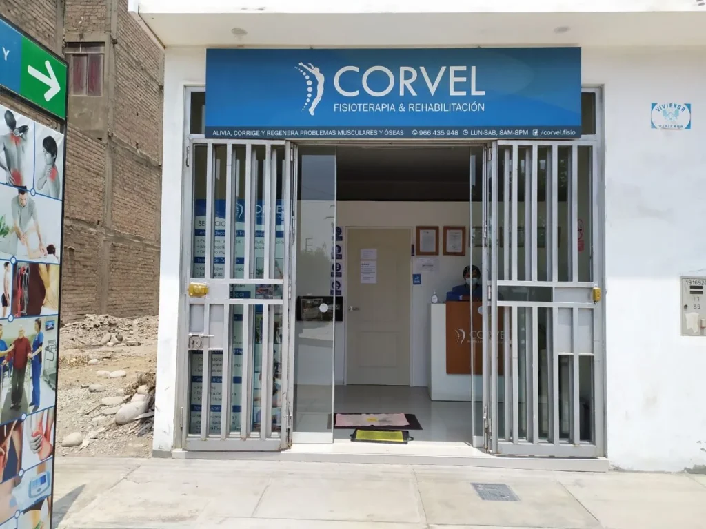 Corvel, Fisioterapia y Rehabilitacion en Lurigancho, Lima