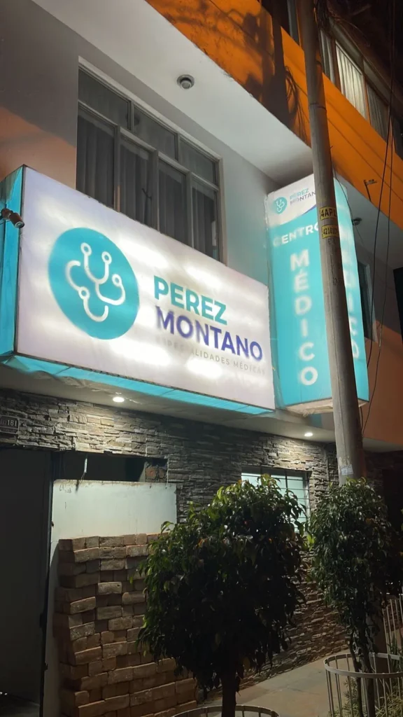 Policlinico Perez Montano Especialidades Medicas en Andres Avelino Caceres D., Ayacucho