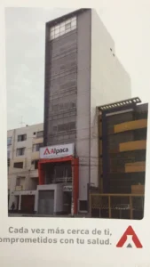 Laboratorio Clínico Alpaca – Sede Fatima