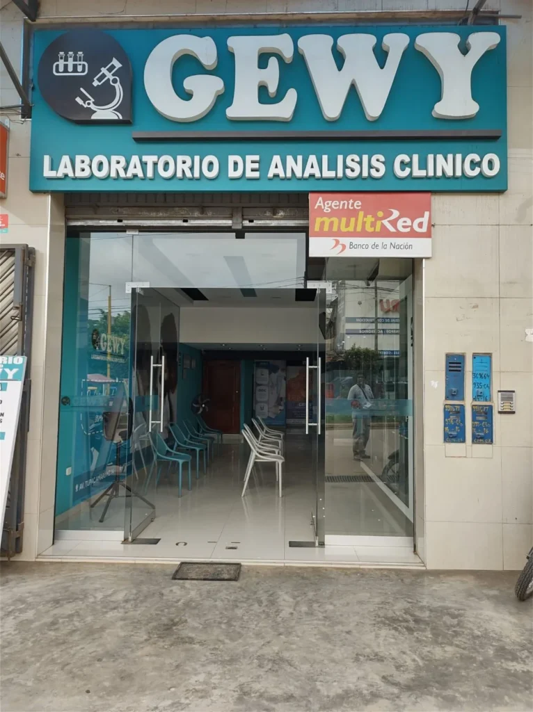 Gewy Laboratorio de Analisis Clinicos en Manantay, Ucayali