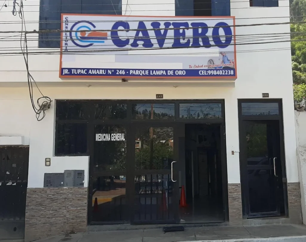 Consultorio Medico Cavero en Andahuaylas, Apurimac