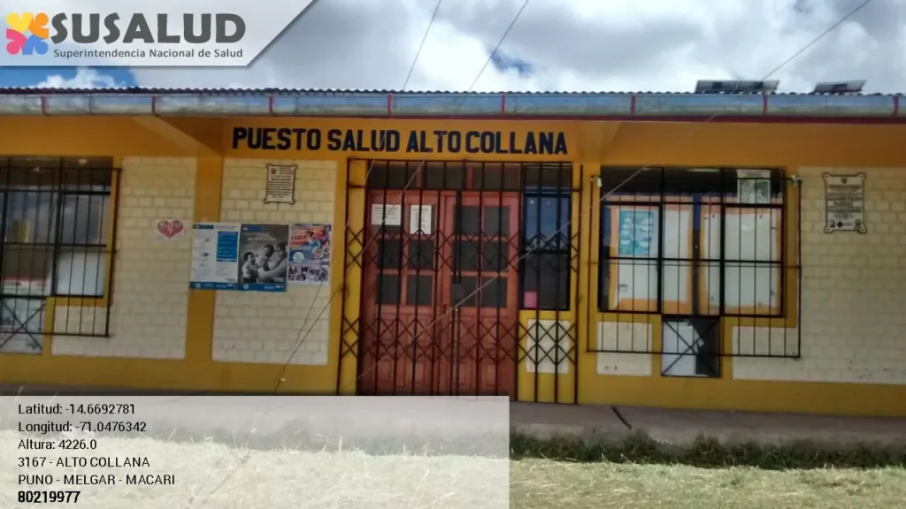 Alto Collana en Macari, Puno