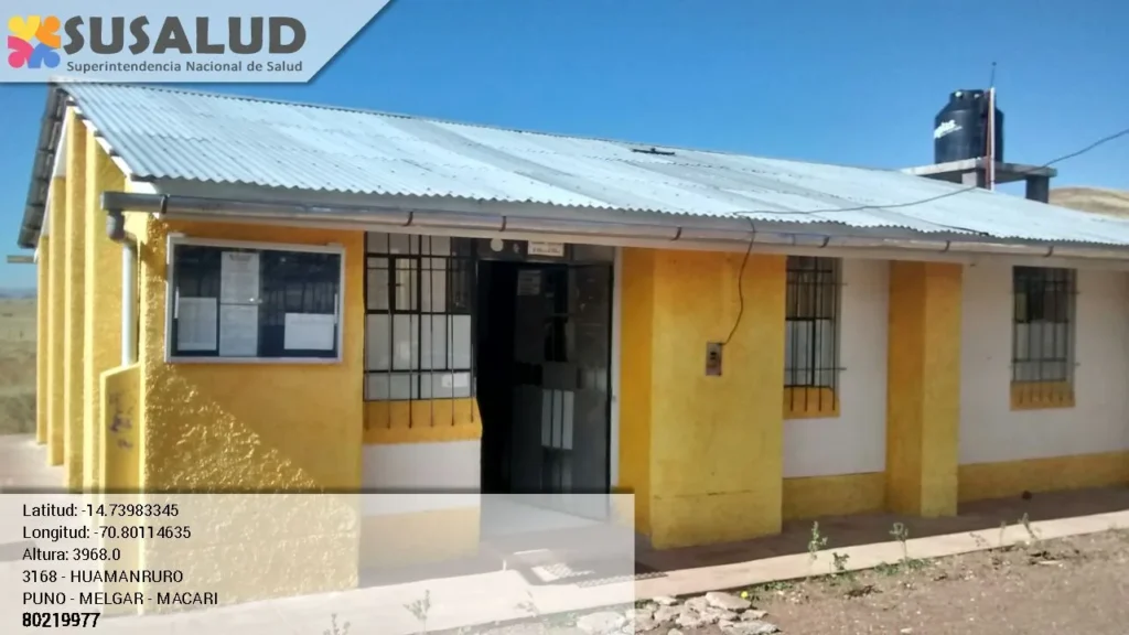 Huamanruro en Macari, Puno