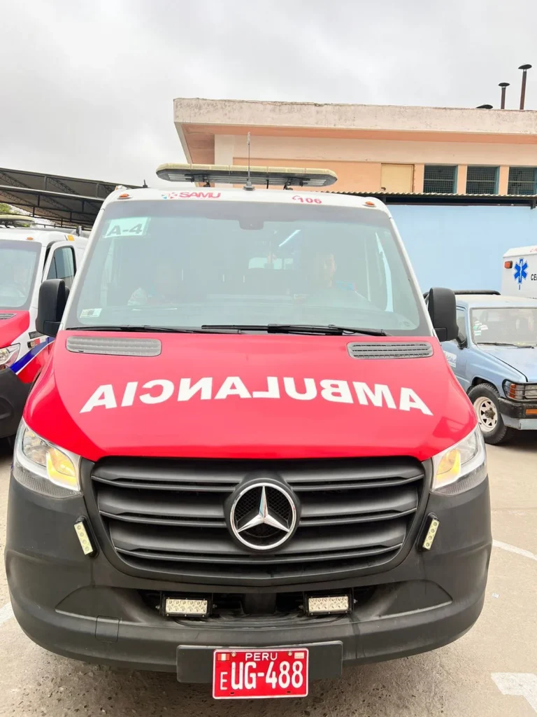 Samu – Servicio de Atencion Movil de Urgencias Eug488 en Castilla, Piura