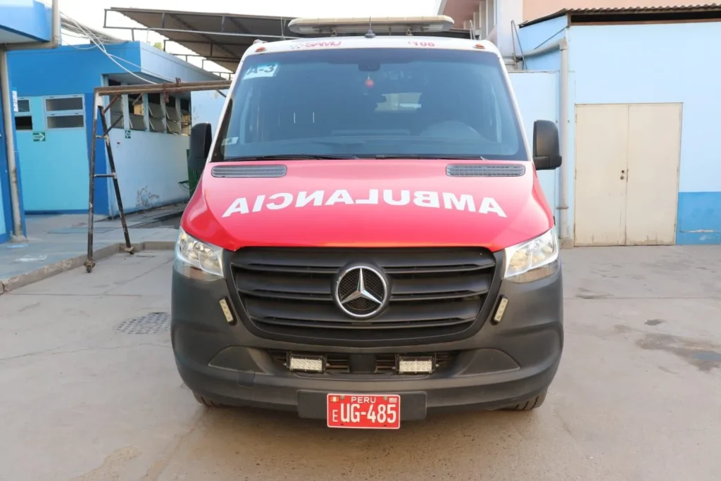Samu – Servicio de Atencion Movil de Urgencias Eug485 en Castilla, Piura