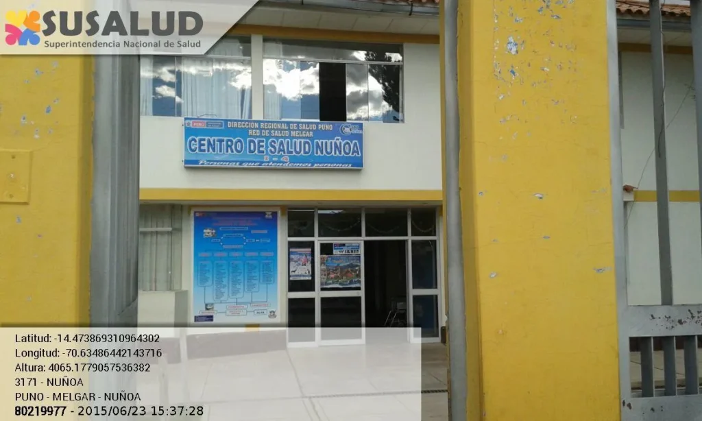 IPRESS Nuñoa en Puno