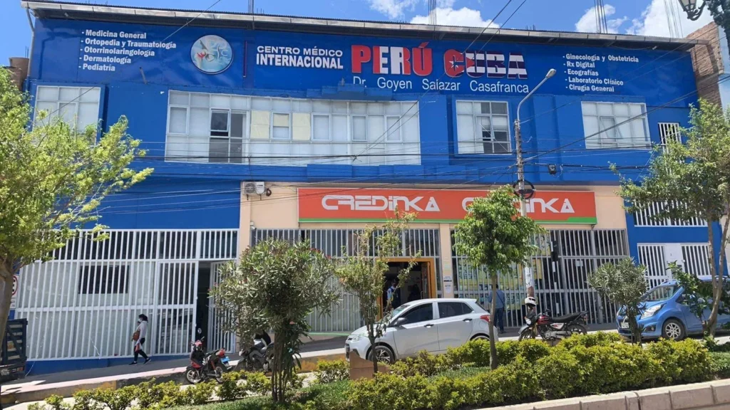 Centro Medico Internacional Peru Cuba en Andahuaylas, Apurimac