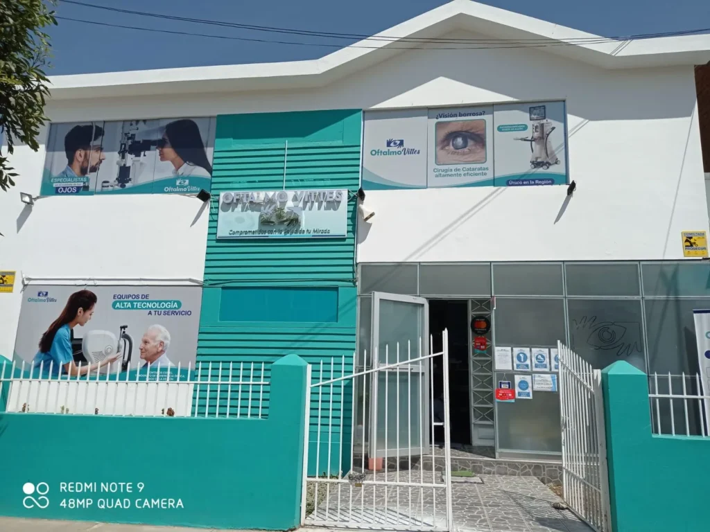 Oftalmo Vittes en Huancayo, Junin