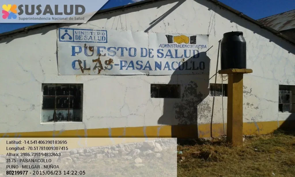 Pasanacollo en Nuñoa, Puno