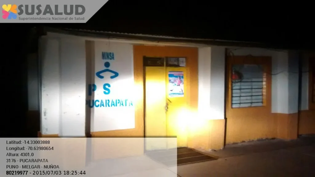 Pucarapata en Nuñoa, Puno