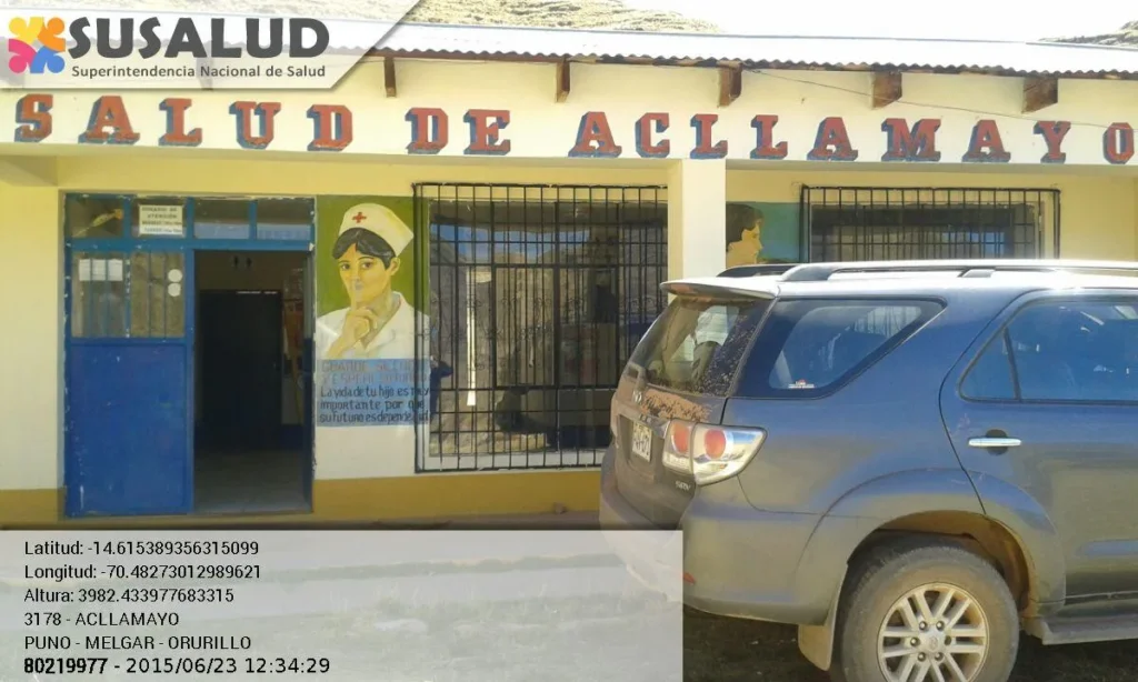 Acllamayo en Orurillo, Puno