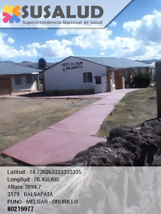 Balsapata en Orurillo, Puno