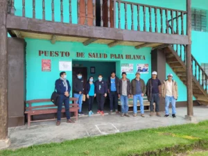 Puesto de Salud Paja Blanca